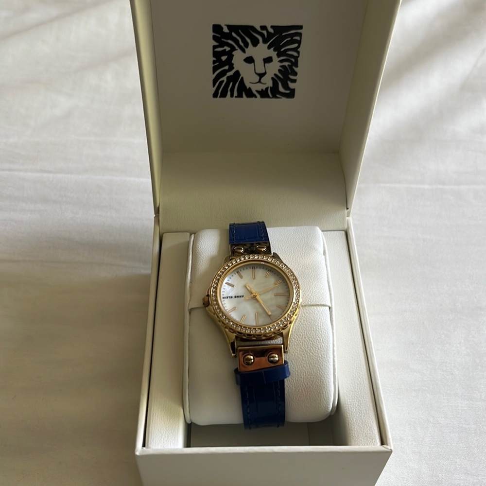 Anne Klein wrist watch